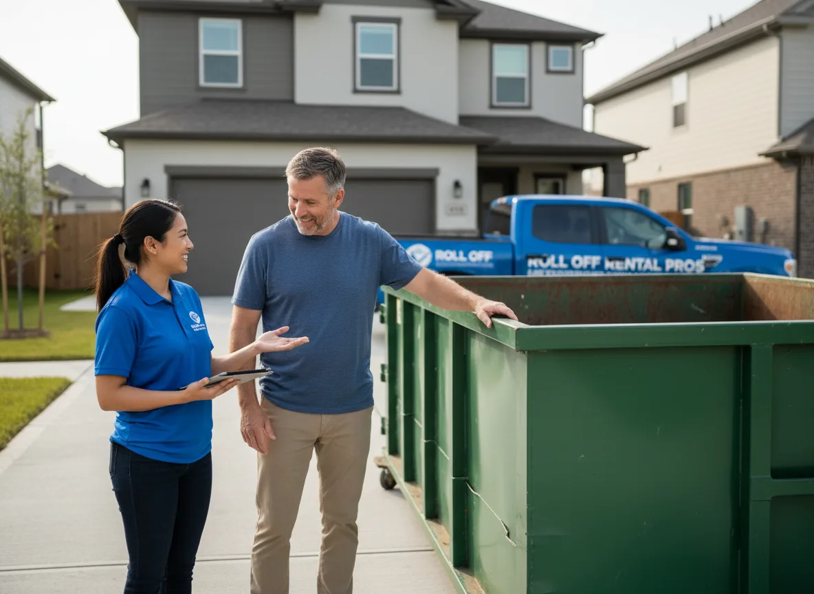 Roll Off Dumpster Rental Lebanon, WI FAQs